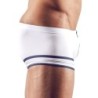 Taille M  -  Boxer BANDIS Blanc-Marine