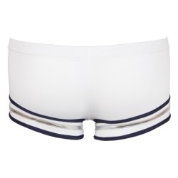 Taille XL  -  Boxer BANDIS Blanc-Marine