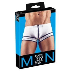 Taille XXL  -  Boxer BANDIS Blanc-Marine