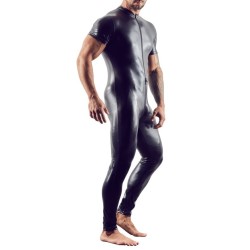 Taille M  -  Combinaison avec Zip HADES Noire