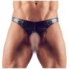 Taille M  -  String OPEN PUSH Noir