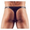 Taille L  -  String OPEN PUSH Noir