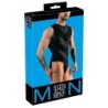 Taille M  -  Body Jock PLAYSUIT MEN Noir