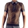 Taille S  -  T-shirt sexy NET MEN Noir