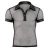Taille S  -  T-shirt sexy NET MEN Noir