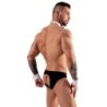 Taille S  -  Ensemble Jock NESTOR SEXY Blanc