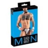 Taille S  -  Ensemble Jock NESTOR SEXY Blanc