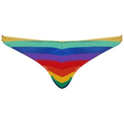 Taille XL  -  Bikini sexy Rainbow