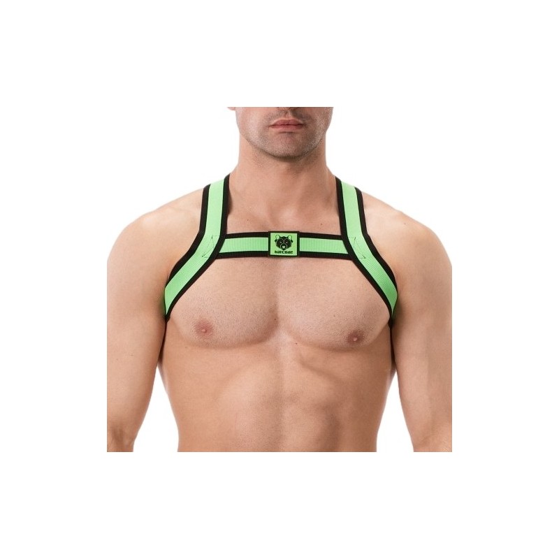 Harnais élastique Colin Vert