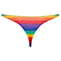 Taille XXL  -  Bikini sexy Rainbow