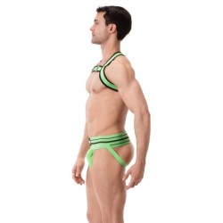 Harnais élastique Colin Vert
