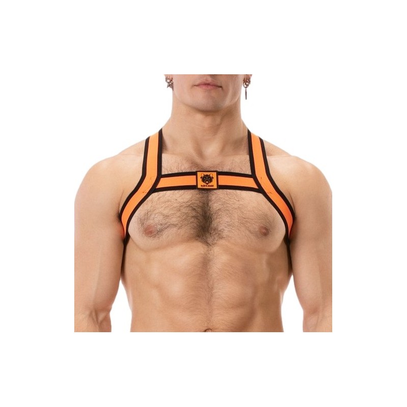 Harnais élastique Colin Orange