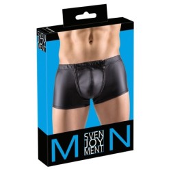 Taille S  -  Boxer Double Zip Doblio Noir