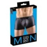 Taille S  -  Boxer Double Zip Doblio Noir