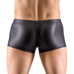 Taille M  -  Boxer Double Zip Doblio Noir