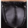 Taille XL  -  Boxer Double Zip Doblio Noir