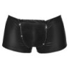 Taille XL  -  Boxer Double Zip Doblio Noir