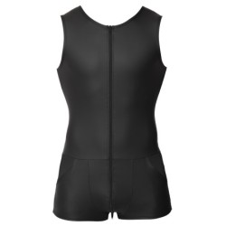 Taille XXL  -  Combinaison avec zip Stellio Noire