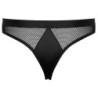 Taille S  -  String Ocleo Noir