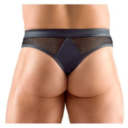 Taille XXL  -  String Ocleo Noir