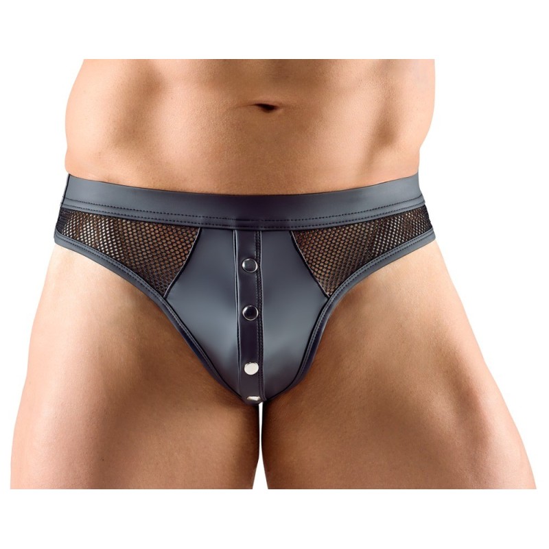 Taille XXXL  -  String Ocleo Noir