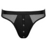 Taille XXXL  -  String Ocleo Noir