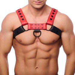 Harnais en cuir Snap...