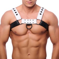 Harnais en cuir Snap...