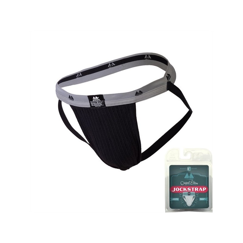 Taille M  -  Jockstrap Original Collection Noir