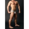 Taille L  -  Jockstrap Original Waist 2 Band Blanc