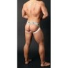 Taille XXL  -  Jockstrap Original Waist 2 Band Blanc