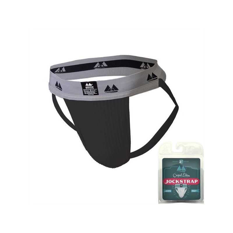 Taille XL  -  Jockstrap Original Waist 2 Band Noir