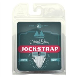 Taille XL  -  Jockstrap Original Waist 2 Band Bleu