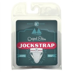 Taille S  -  Jockstrap Original Waist 3 Band Noir