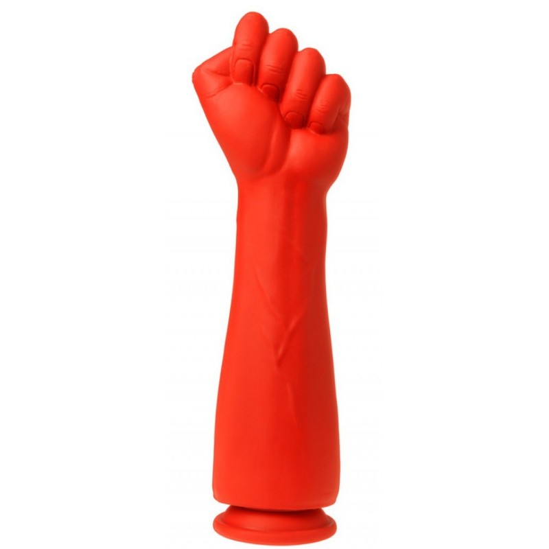 Bras avec Poing Stretch N°3 30 x 9.8cm Rouge