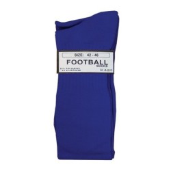 Taille 42-46  -  Chaussettes hautes Foot Socks Bleu