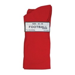 Taille 38-41  -  Chaussettes hautes Foot Socks Rouge