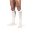 Taille 42-46  -  Chaussettes hautes Foot Socks Blanc