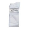 Taille 42-46  -  Chaussettes hautes Foot Socks Blanc