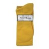 Taille 42-46  -  Chaussettes hautes Foot Socks Jaune