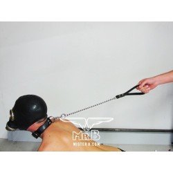 Laisse Dog avec Chaîne de 45cm