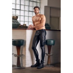 Taille L  -  Pantalon HERCULE Noir