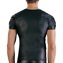 Taille S  -  T-shirt TITAN Noir