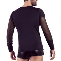 Taille S  -  T-shirt HADÈS Noir