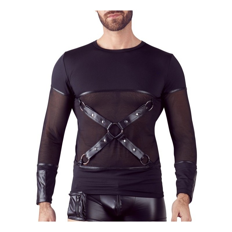 Taille XL  -  T-shirt HADÈS Noir