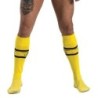 Taille L/XL  -  Chaussettes hautes URBAN FOOTBALL SOCKS Jaune-Noir