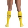 Taille L/XL  -  Chaussettes hautes URBAN FOOTBALL SOCKS Jaune-Noir