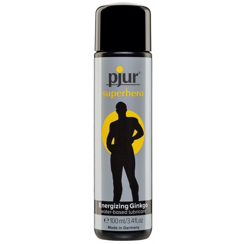 Lubrifiant énergisant SuperHero Pjur 100ml