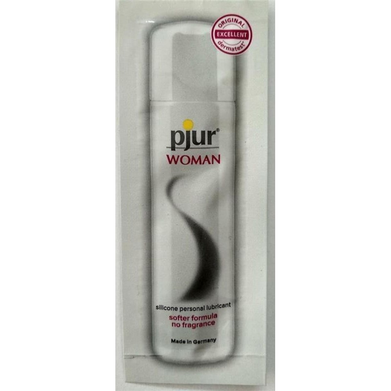 Dosette Lubrifiant Silicone Pjur Woman 1.5ml