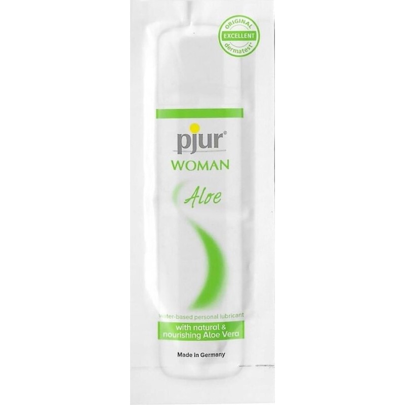 Dosette Lubrifiant ALOE Pjur Woman 2ml